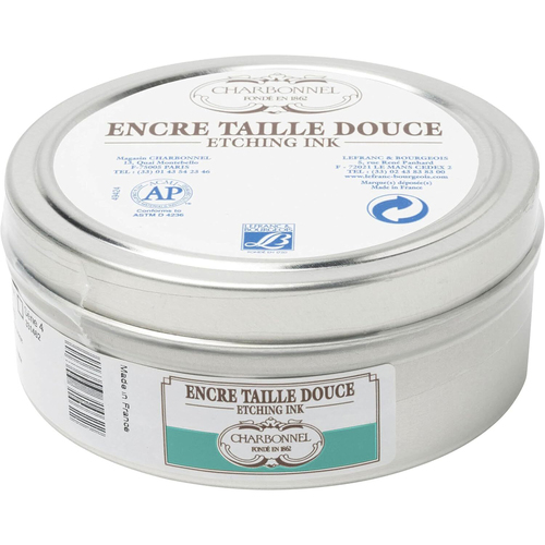 Charbonnel 200ml Etching Ink Tin Series 4 - Emerald Green