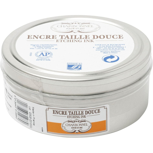 Charbonnel 200ml Etching Ink Tin Series 4 - Indian Yellow