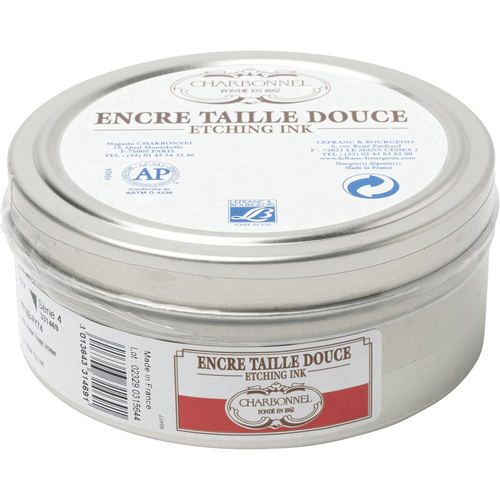 Charbonnel 200ml Etching Ink Tin Series 4 - Vermillion Red