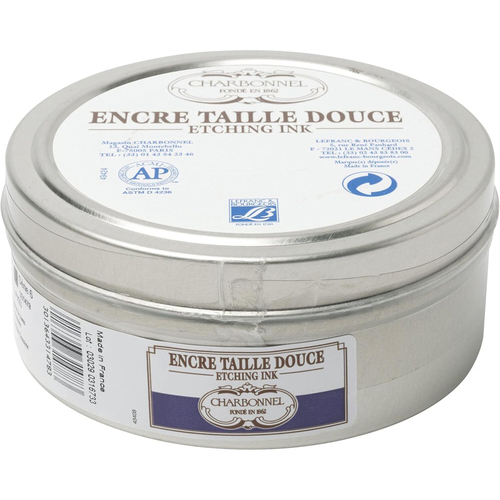 Charbonnel 200ml Etching Ink Tin Series 6 - Concentra Blue
