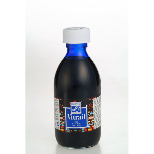 Lefranc & Bourgeois Vitrail Transparent Colour 250ml Violet