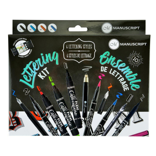 Manuscript Callicreative Calligraphy Lettering Kit