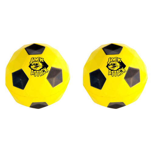 2PK Jack Attack Reaction 8.8cm Bounce Ball Assorted Kids/Adults