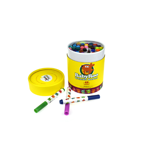 Jarmelo Washable Markers -Baby Roo 48 Colours