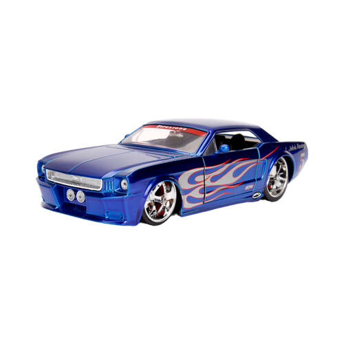 Big Time Muscle 1965 Ford Mustang GT 1:24 Scale Diecast Metal Vehicle