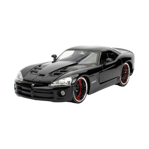 Fast and Furious '08 Dodge Viper SRT 1:24 Scale Hollywood Ride