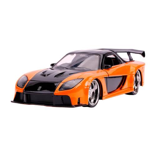 Fast and Furious Han's Mazda RX-7 1:24 Scale Hollywood Ride