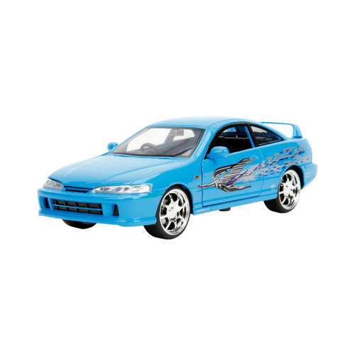 Fast and Furious 8 Mia's Acura Integra Type R 1:24 Scale Hollywood Ride