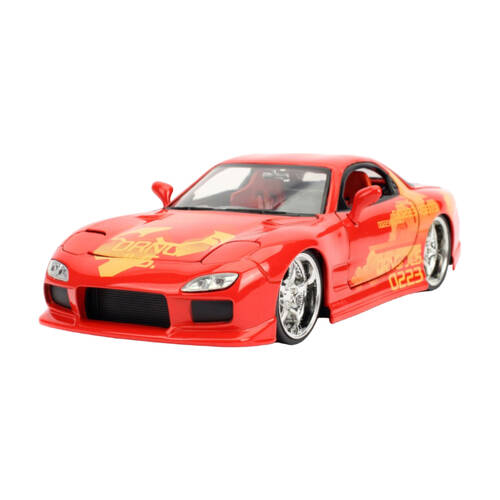 Fast and Furious '93 Mazda RX-7 1:24 Scale Hollywood Ride