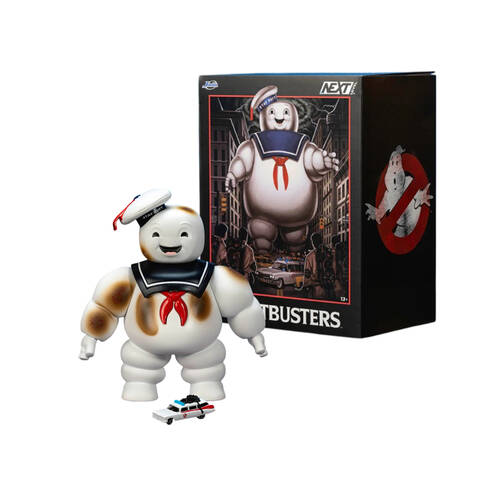 Jada Toys Ghostbusters Staypuft 6" with Ecto-1 Next Level Nano Set