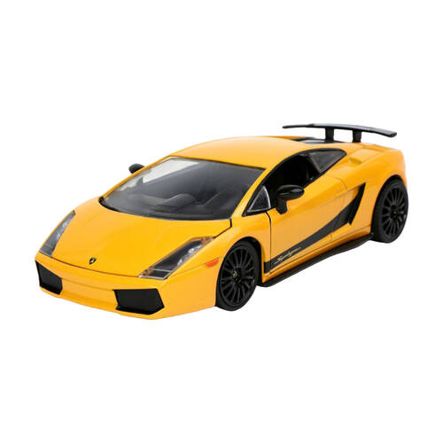 Fast and Furious Lamboghini Gallardo 1:24 Scale Hollywood Ride