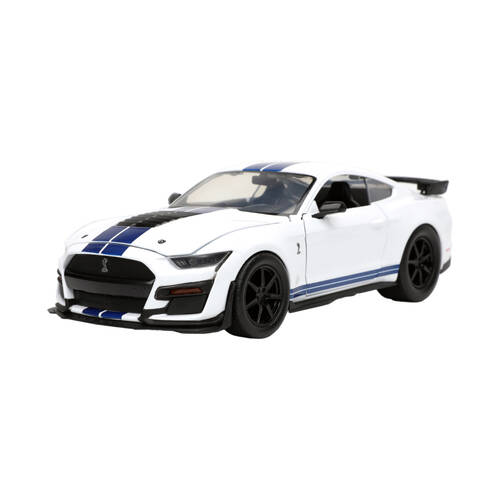 Big Time Muscle 2020 Ford Mustang GT500 1:24 Scale Diecast Metal Vehicle