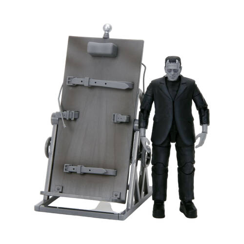 Jada Toys Universal Monsters Frankenstein Figure Deluxe Box Set 6in