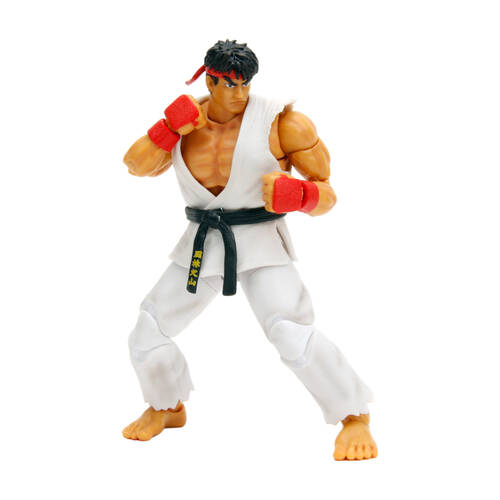 Street Fighter II 6" Ryu Kids/Children Action Figure Toy