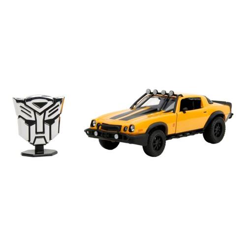 Transformers Rise of the Beasts 1977 Chevrolet Camaro Vehicle Toy