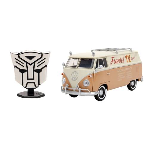 Transformers Rise of the Beasts 1967 VW Beetle Bus Vehicle Toy