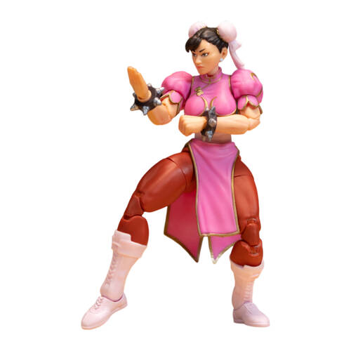 Street Fighter ChunLi Deluxe Action Figure Toy 1:12 Scale