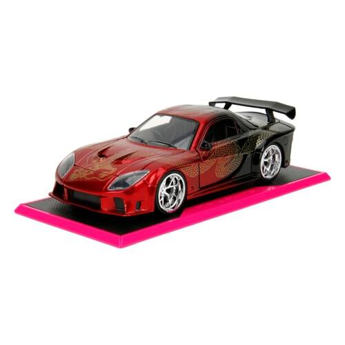 Pink Slips 1995 Mazda RX-7 Widebody Diecast Vehicle Toy