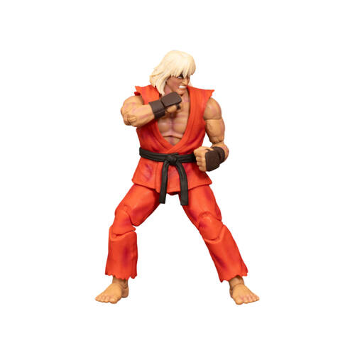 Street Fighter Violent Ken Deluxe 6" Action Figure Kids Toy