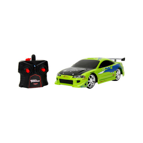 Jada Toys Fast and Furious 1995 Mitsubishi Eclipse Remote Control Car