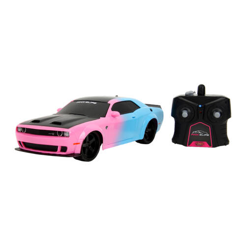 Pink Slips 2019 Dodge Challenger SRT Hellcat 1:16 Scale RC Vehicle Toy