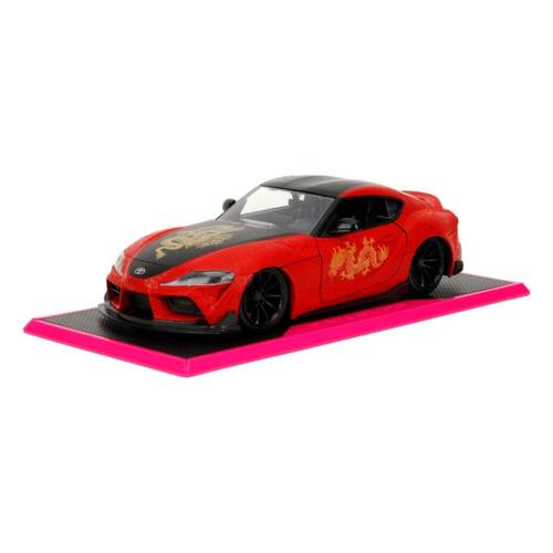 Pink Slips 2020 Toyota Supra Diecast Vehicle Collectable Toy