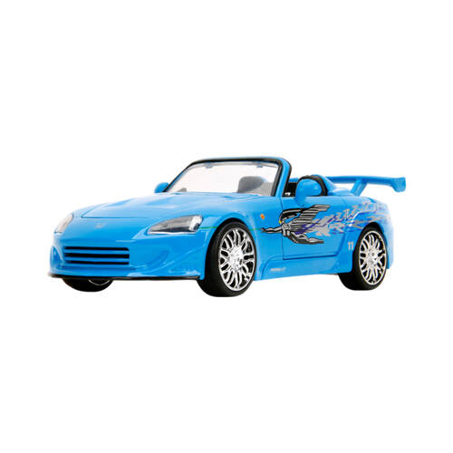 Fast & Furious 2001 Honda S2000 1:24 Scale Diecast Vehicle
