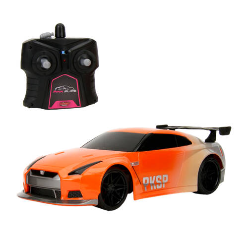 Pink Slips 2009 Nissan Skyline GTR R35 1:16 Scale RC Vehicle Toy