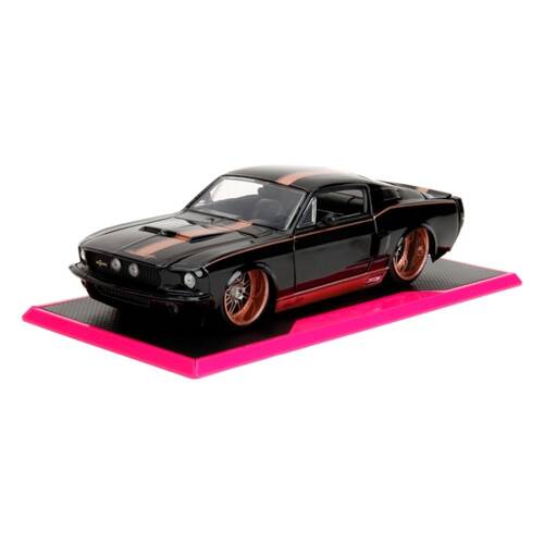 Pink Slips 1967 Ford Mustang Shelby GT500 Diecast Vehicle Toy