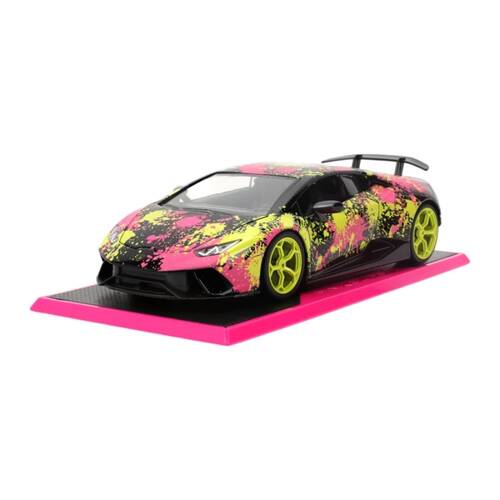 Pink Slips Lamborghini Huracan Performante Diecast Vehicle Toy