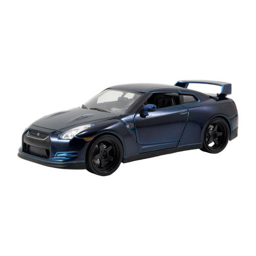 Fast and Furious 2009 Nissan GT-R R35 1:24 Scale Hollywood Ride