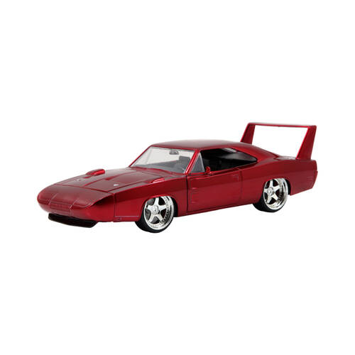 Fast and Furious '68 Dodge Charger Daytona 1:24 Scale Hollywood Ride