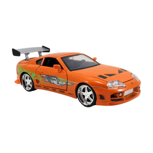 Fast and Furious '95 Toyota Supra 1:24 Scale Hollywood Ride