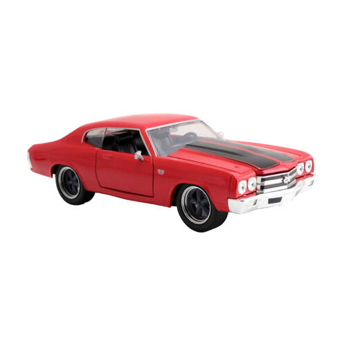 Fast and Furious '70 Chevy Chevelle SS 1:24 Scale Hollywood Ride