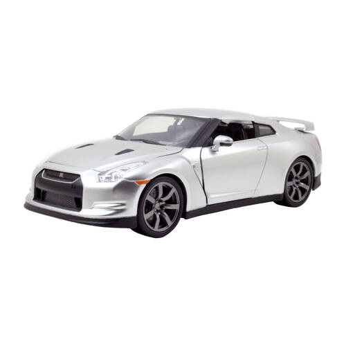 Fast and Furious 2009 Nissan GTR R35 1:24 Scale Hollywood Ride