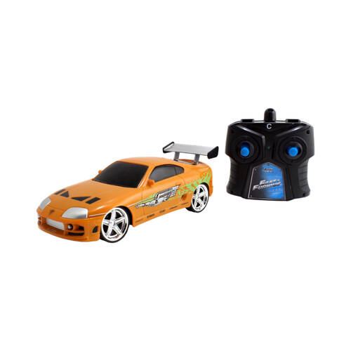Fast & Furious 1995 Toyota Supra 1:24 Scale Remote Control Car 6y+