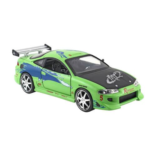 Fast and Furious Mitsubishi Eclipse 1:24 Scale Hollywood Ride