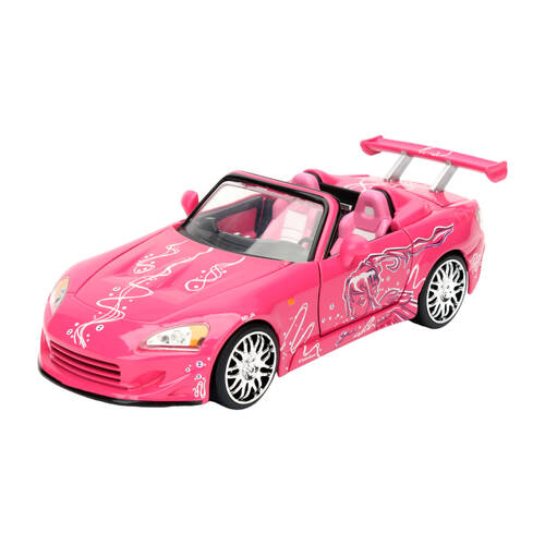 Fast and Furious Suki's 2001 Honda S2000 1:24 Scale Hollywood Ride
