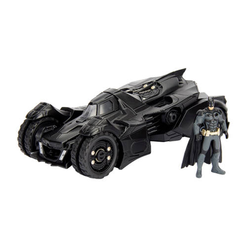Batman Arkham Knight Batman W/ Batmobile 1:24 Scale Die-Cast Vehicle Toy