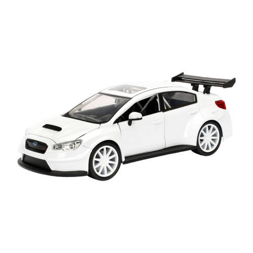 Fast and Furious 8 Mr Little Nobody's Subaru WRX STI 1:24 Scale Diecast