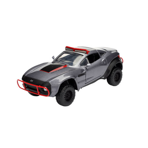 Fast & Furious 8 Letty's 1:24 Scale Rally Fighter Grey Diecast Vehicle