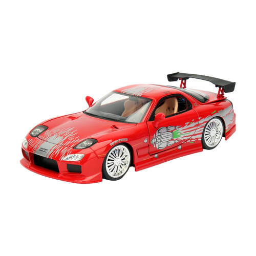 Fast and Furious 1993 Mazda RX-7 1:24 Scale Hollywood Ride