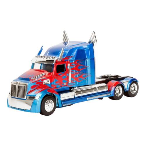Transformers 5 The Last Knight Optimus Prime Western Star Ride