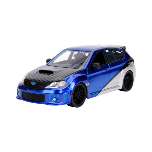 Fast and Furious 2012 Subaru Impreza WRX STI 1:24 Scale Hollywood Ride