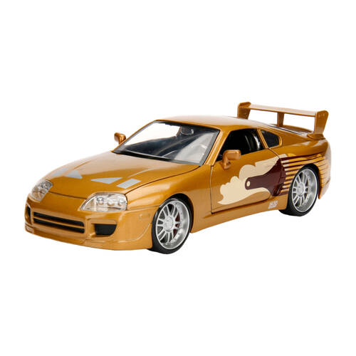 Fast and Furious 1995 Toyota Supra 1:24 Scale Hollywood Ride