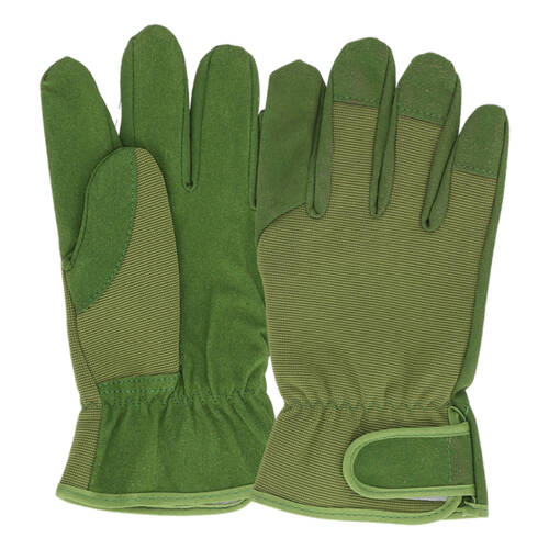 Esschert Design Garden Workwear Gloves Gardening Accessory Medium Green