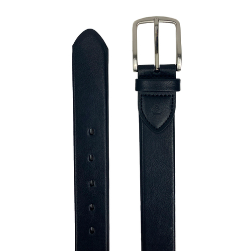 Jeff Banks New Stretch Embosssed Belt Black Size 36