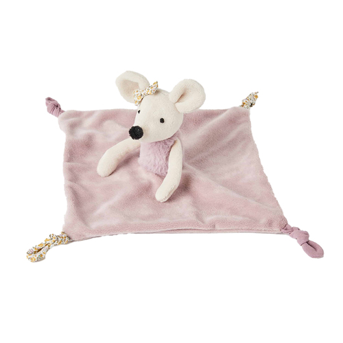 Jiggle & Giggle Ava Mouse 23cm Comforter Baby 0m+ Mauve