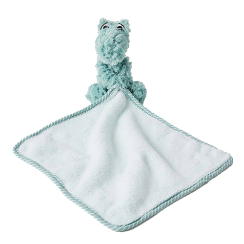 Jiggle & Giggle 19cm Crocky the Crocodile Comforter 0m+ Mint