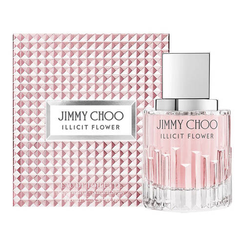 Jimmy Choo Illicit Flower Eau de Toilette Spray Scent Fragrance For Women 100ml